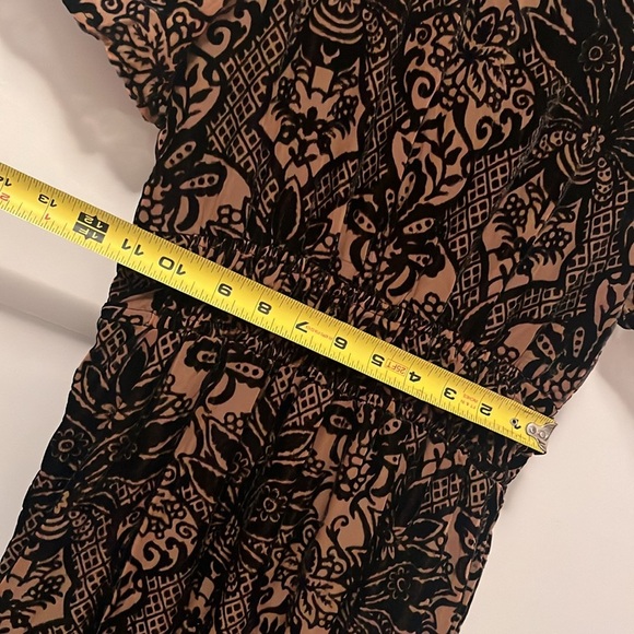 Anthropologie The Somerset Maxi Dress Velvet Edition Size XS - Picture 11 of 14
